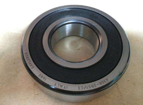 Latest design 6308 C4 deep groove ball bearing